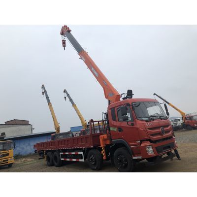 东风14吨随车吊 从价格、厂家到10吨级功率的全面解析