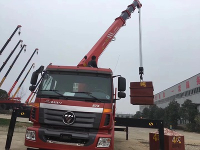 延边地区托运集装箱随车吊货箱8.5米上户手续详解