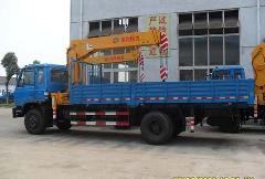 专业可靠，作业高效 5吨6吨东风145随车吊——湖北五环改装实力解析